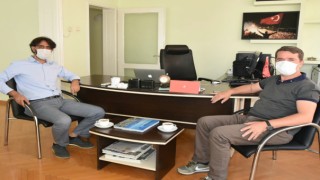 Türkoğlu Belediye Başkanı Okumuş'tan AA'ya ziyaret