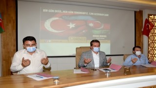 Türkoğlu Meclisinde Ermenistan Kınandı