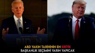 ABD'de 3 Kasım Seçimine Gidiyor