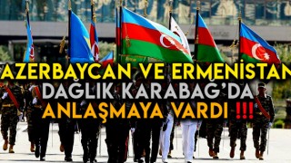 Azerbaycan Ve Ermenistan Karabağ'da Anlaşmaya Karar Verdi