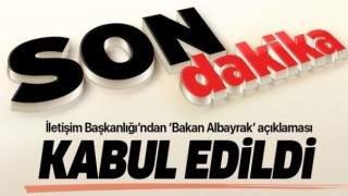 Berat Albayrak’ın İstifası Kabul Edildi