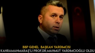 Büyük Birlik Partisi Genel Başkan Yardımcısı Belli Oldu