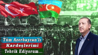 Cumhurbaşkanımız TBMM Toplantısı’nda Tebrik Etti