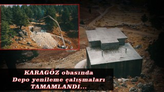 Depo Yenileme Çalışmaları Tamamlandı