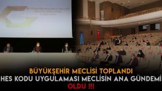 Gaziantep Büyükşehir’den Meclis Toplantısı