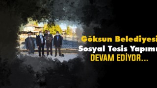 Göksun'a Bir Sosyal Tesis Daha Ekleniyor