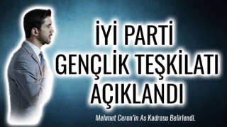 İyi Gençlik Teşkilatı Kahramanmaraş Yönetimi Açıklandı