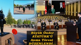 KSÜ, Gazi Mustafa Kemal Atatürk’ü Andı