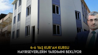 Kücük Yaş İçin Planlanan KUR’AN Kursu Hayırseverlerin Yardımını Bekliyor