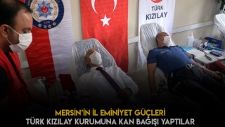 Mersin Eminiyet Müdürlüğü Kızılay'da