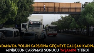 Minibüsün Çarptığı kadın Hayatını Kaybetti