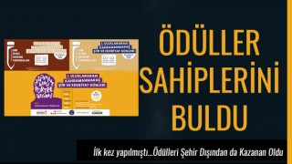 Ödüller Sahiplerini Buldu