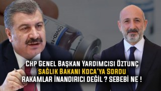 Öztunç Rakamlar İnandırıcı Değil