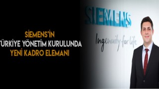 Siemens Türkiye Yönetiminde Yenilik