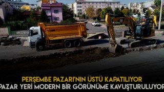 Sivas'ın Perşembe Pazarı Yenileniyor