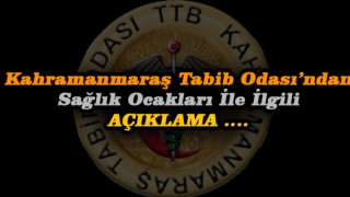 Tabib'ler Odası'ndan Basın Açıklaması