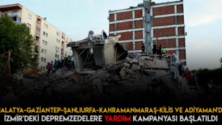 Türkiye İzmir İçin Tek Yürek Olmaya Devam Ediyor