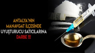 Uyuşturucu Satıcılarına Darbe