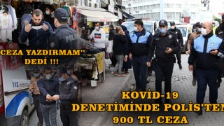 Adana'da Kovid-19 Denetimleri Yapıldı