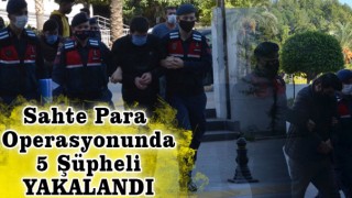 Antalya'da Sahte Para Operasyonu Düzenlendi