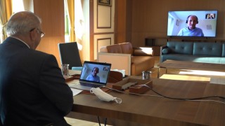 Başkan Mahçiçek, AIPH Genel Sekreteri ile Görüştü