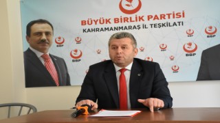 BBP Genel Başkan Yardımcısı Yardımcıoğlu Kalbimiz Gaziantep için atıyor!