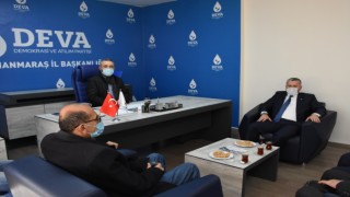 BBP Genel Başkan Yardımcısı Yardımcıoğlu’ndan Deva Partisi’ne ziyaret