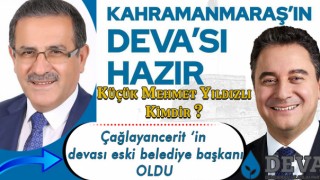 Çağlayancerit'in Devası Eski Belediye Başkanı Oldu