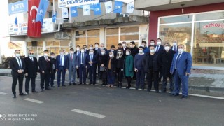 Deva Partisi Ekinözü Kongresi Yapıldı