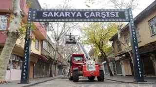 Dulkadiroğlundan Sakarya Çarşısına Bakım