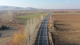 Elbistan'da 8 Kilometrelik Grup Yolu Tazelendi