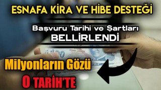 Esnafa Kira Hibe Desteği Başvuru Tarihi Ve Şartları Belli Oldu