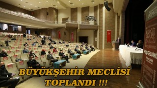 Gaziantep Büyükşehir Meclisi Toplandıı