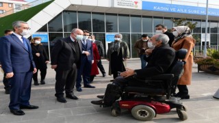 Kahramanmaraş Büyükşehir’in Tüm Toplu Taşıma Araçları ‘Erişilebilir’