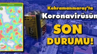 Kahramanmaraş Koronavirüs Haritasındaki Değişim Şaşırtıyor