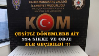 Kahramanmaraş'ta Tarihi Eser Kaçakcılığına Darbe