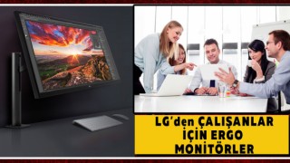 LG'den Çalışanlara Yönelik Ergo Monitörler