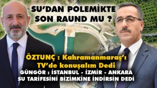 Öztunç'a Hayrettin Güngör'den Cevap Gecikmedi