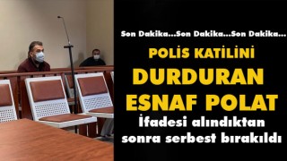 Polis Katili Caniyi Durduran Esnaf Serbest