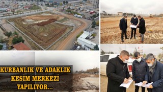 Şehitkamil Belediyesi'nden Kesim Merkezi