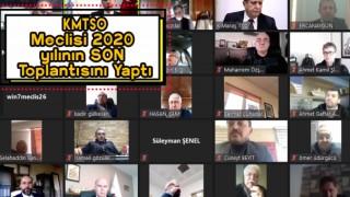Yılın Son Toplantısını Yaptılar