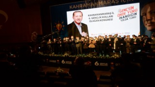 Ak Parti Kahramanmaraş İl Gençlik Kongresi Yapıldı