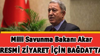Akar'dan Bağdat'a Resmi Ziyaret