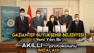 Akıllı Şehirler Projesi Çerçevesinde Protokol Töreni Düzenlendi