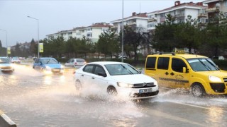 Edirne'de Sağnak Etkisini Gösterdi
