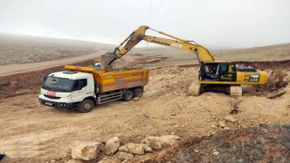 Elbistan Kavaktepe – İkizpınar grup yolunda genişletme Çalışmaları