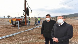 Göksun'a GES Projesi Kurulumu Başladı