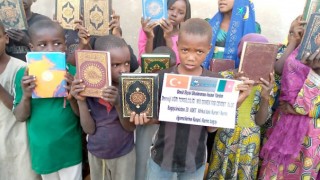 Gönül Elçisinden Afrika’ya 10 bin Kur’an kampanyası