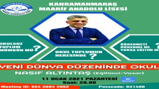 Kahramanmaraş Maarif Anadolu Lisesi