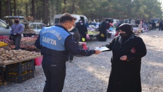 Kahramanmaraş'ta Suriyeli Vatandaşlara Bilgilendirme Broşürü Dağıtıldı